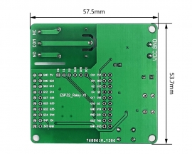 DC 5-60V ESP32 Single Channel Wireless WIFI Relay Module ESP32-WROOM Development Board